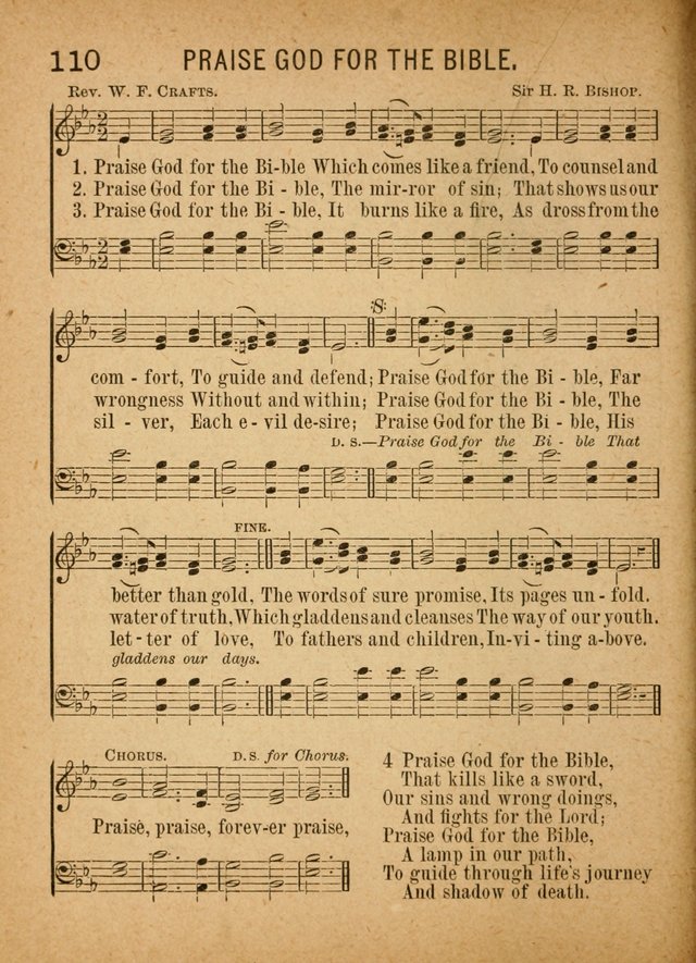 Little Pilgrim Songs: for primary classes and singing in the home: a new collection of sacred and secular songs, (including motion songs) together with a number of services for anniversary occasions page 105