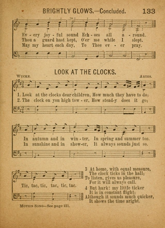 Little Pilgrim Songs: for primary classes and singing in the home: a new collection of sacred and secular songs, (including motion songs) together with a number of services for anniversary occasions page 128