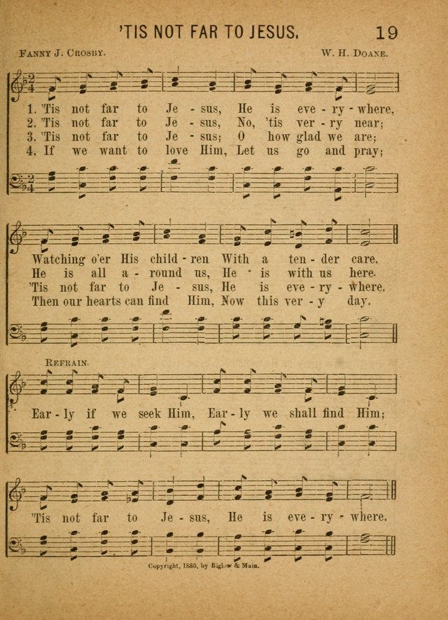 Little Pilgrim Songs: for primary classes and singing in the home: a new collection of sacred and secular songs, (including motion songs) together with a number of services for anniversary occasions page 14