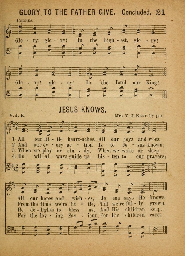 Little Pilgrim Songs: for primary classes and singing in the home: a new collection of sacred and secular songs, (including motion songs) together with a number of services for anniversary occasions page 16