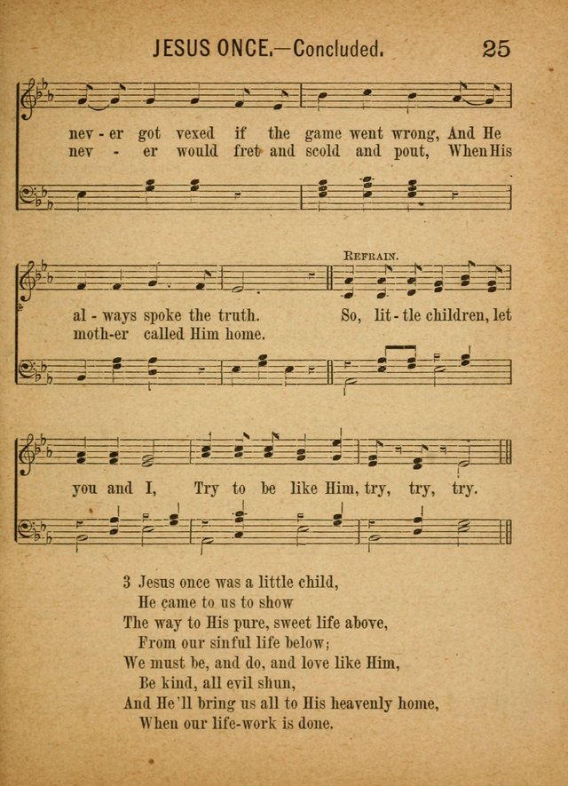 Little Pilgrim Songs: for primary classes and singing in the home: a new collection of sacred and secular songs, (including motion songs) together with a number of services for anniversary occasions page 20