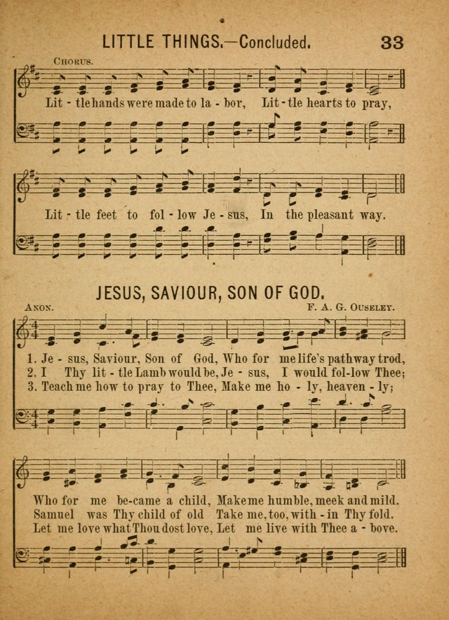 Little Pilgrim Songs: for primary classes and singing in the home: a new collection of sacred and secular songs, (including motion songs) together with a number of services for anniversary occasions page 28