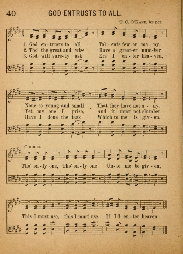 Little Pilgrim Songs: for primary classes and singing in the home: a new collection of sacred and secular songs, (including motion songs) together with a number of services for anniversary occasions page 35