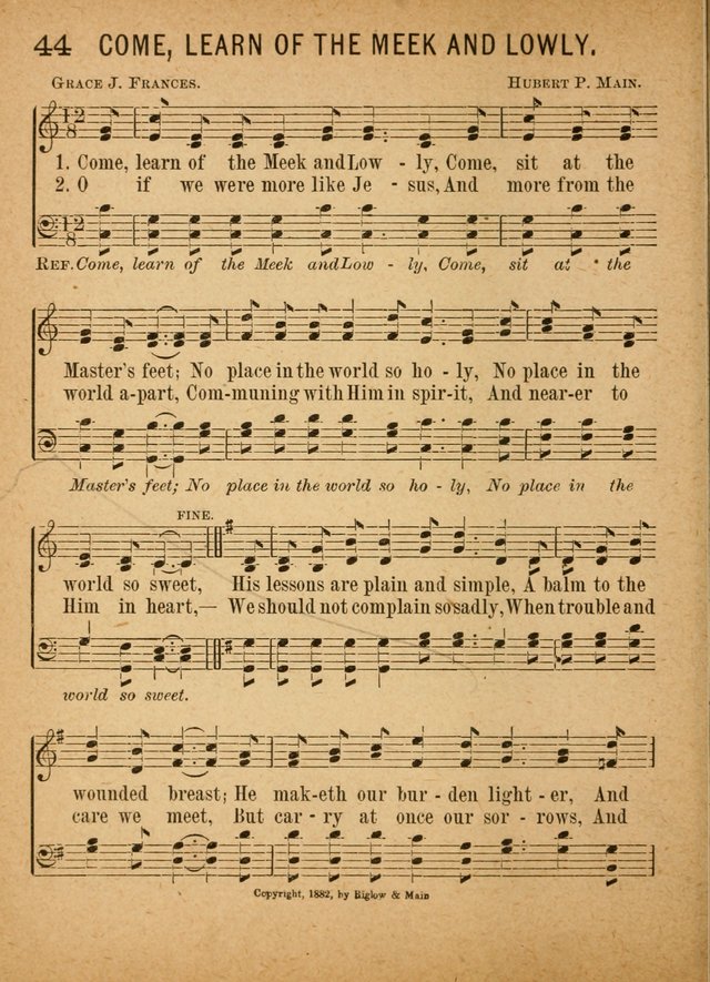 Little Pilgrim Songs: for primary classes and singing in the home: a new collection of sacred and secular songs, (including motion songs) together with a number of services for anniversary occasions page 39