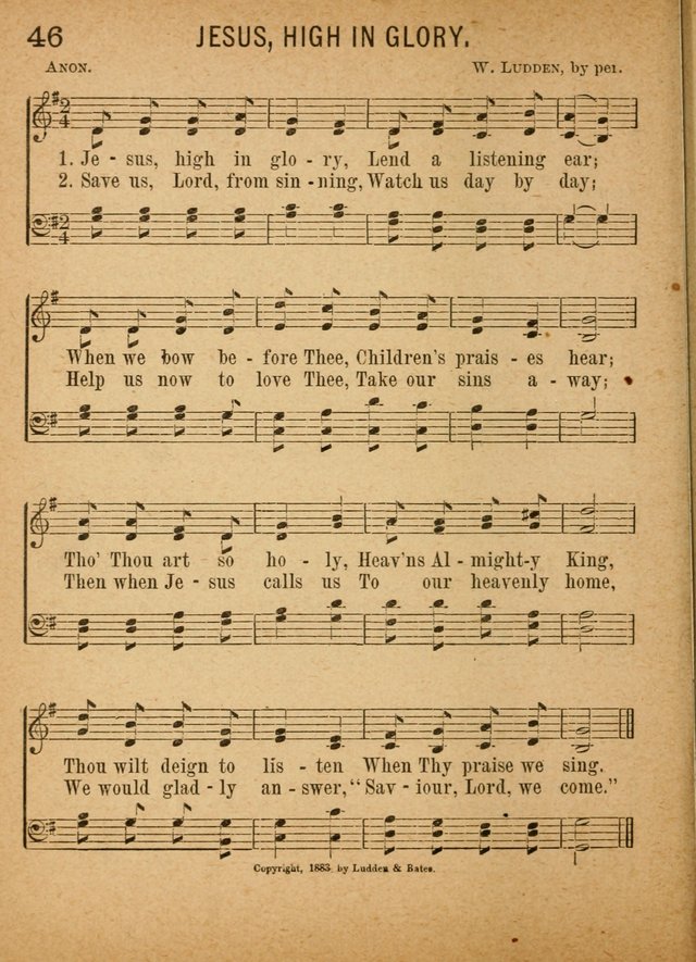 Little Pilgrim Songs: for primary classes and singing in the home: a new collection of sacred and secular songs, (including motion songs) together with a number of services for anniversary occasions page 41