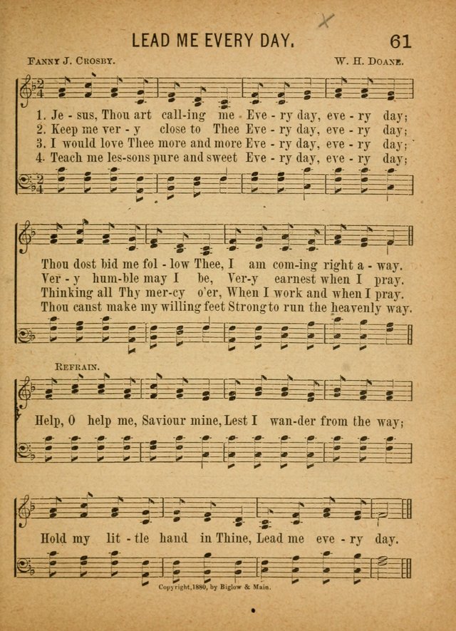 Little Pilgrim Songs: for primary classes and singing in the home: a new collection of sacred and secular songs, (including motion songs) together with a number of services for anniversary occasions page 56