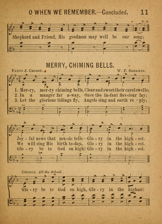 Little Pilgrim Songs: for primary classes and singing in the home: a new collection of sacred and secular songs, (including motion songs) together with a number of services for anniversary occasions page 6