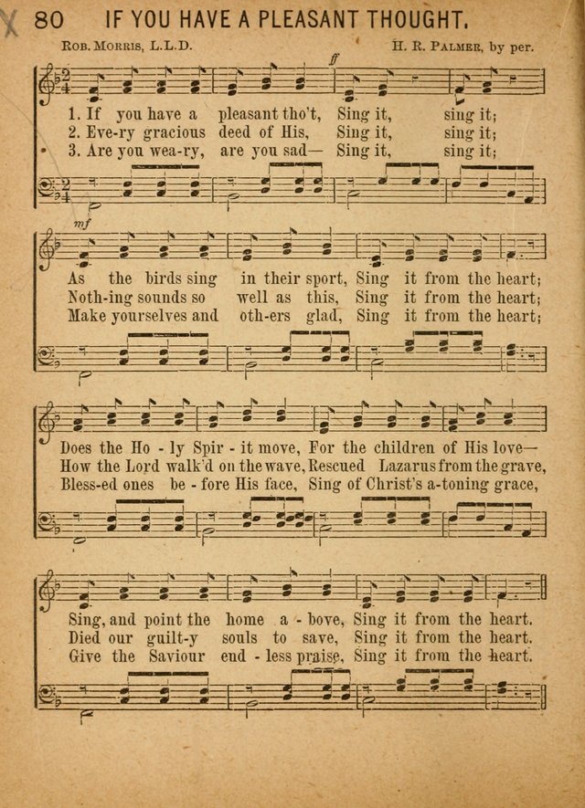 Little Pilgrim Songs: for primary classes and singing in the home: a new collection of sacred and secular songs, (including motion songs) together with a number of services for anniversary occasions page 75