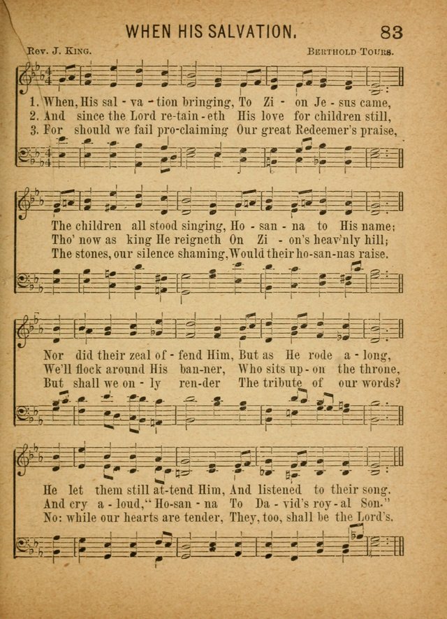 Little Pilgrim Songs: for primary classes and singing in the home: a new collection of sacred and secular songs, (including motion songs) together with a number of services for anniversary occasions page 78