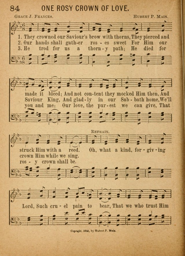 Little Pilgrim Songs: for primary classes and singing in the home: a new collection of sacred and secular songs, (including motion songs) together with a number of services for anniversary occasions page 79