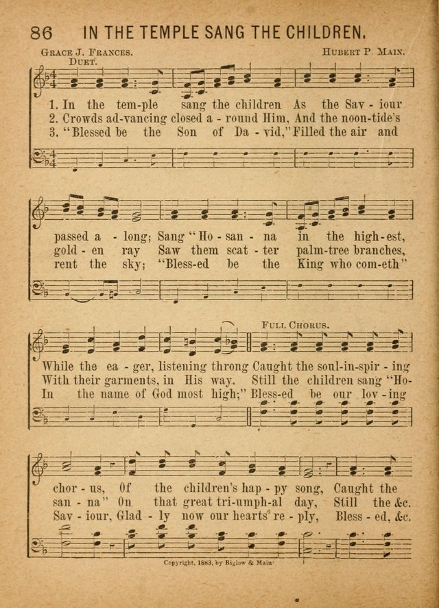 Little Pilgrim Songs: for primary classes and singing in the home: a new collection of sacred and secular songs, (including motion songs) together with a number of services for anniversary occasions page 81