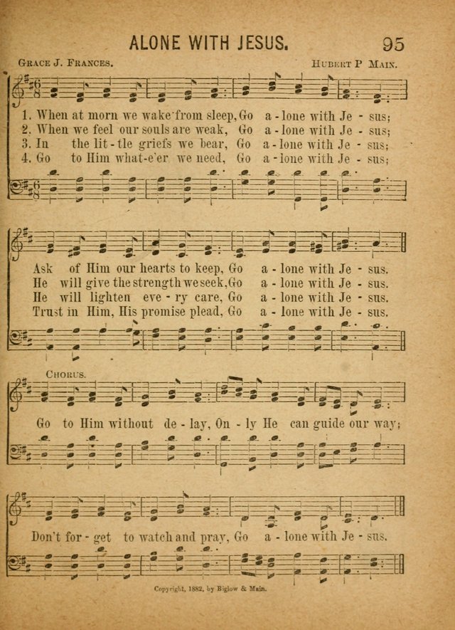 Little Pilgrim Songs: for primary classes and singing in the home: a new collection of sacred and secular songs, (including motion songs) together with a number of services for anniversary occasions page 90