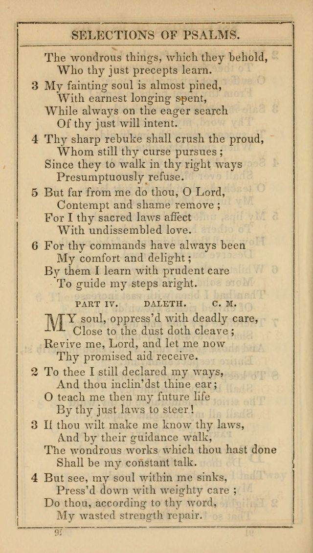 The Lecture-Room Hymn-Book: containing the psalms and hymns of the book of common prayer, together with a choice selection of additional hymns, and an appendix of chants and tunes... page 103