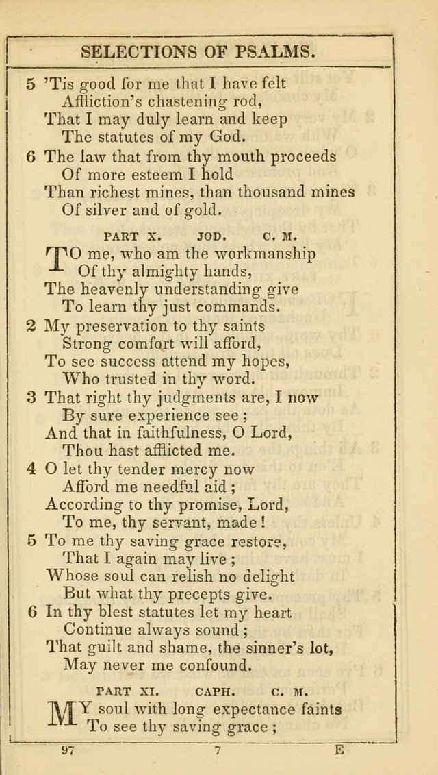 The Lecture-Room Hymn-Book: containing the psalms and hymns of the book of common prayer, together with a choice selection of additional hymns, and an appendix of chants and tunes... page 108