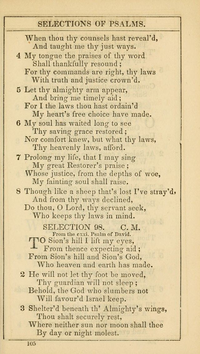 The Lecture-Room Hymn-Book: containing the psalms and hymns of the book of common prayer, together with a choice selection of additional hymns, and an appendix of chants and tunes... page 116