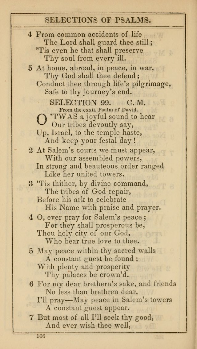 The Lecture-Room Hymn-Book: containing the psalms and hymns of the book of common prayer, together with a choice selection of additional hymns, and an appendix of chants and tunes... page 117