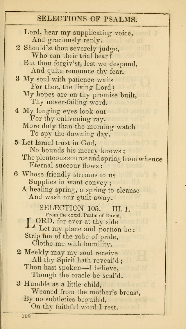 The Lecture-Room Hymn-Book: containing the psalms and hymns of the book of common prayer, together with a choice selection of additional hymns, and an appendix of chants and tunes... page 120