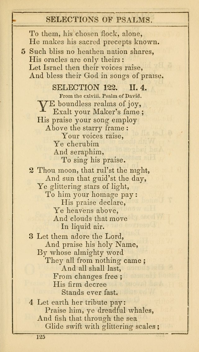 The Lecture-Room Hymn-Book: containing the psalms and hymns of the book of common prayer, together with a choice selection of additional hymns, and an appendix of chants and tunes... page 136