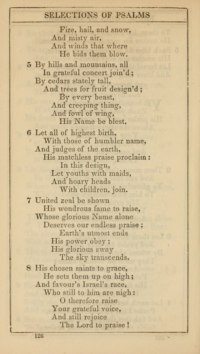 The Lecture-Room Hymn-Book: containing the psalms and hymns of the book of common prayer, together with a choice selection of additional hymns, and an appendix of chants and tunes... page 137