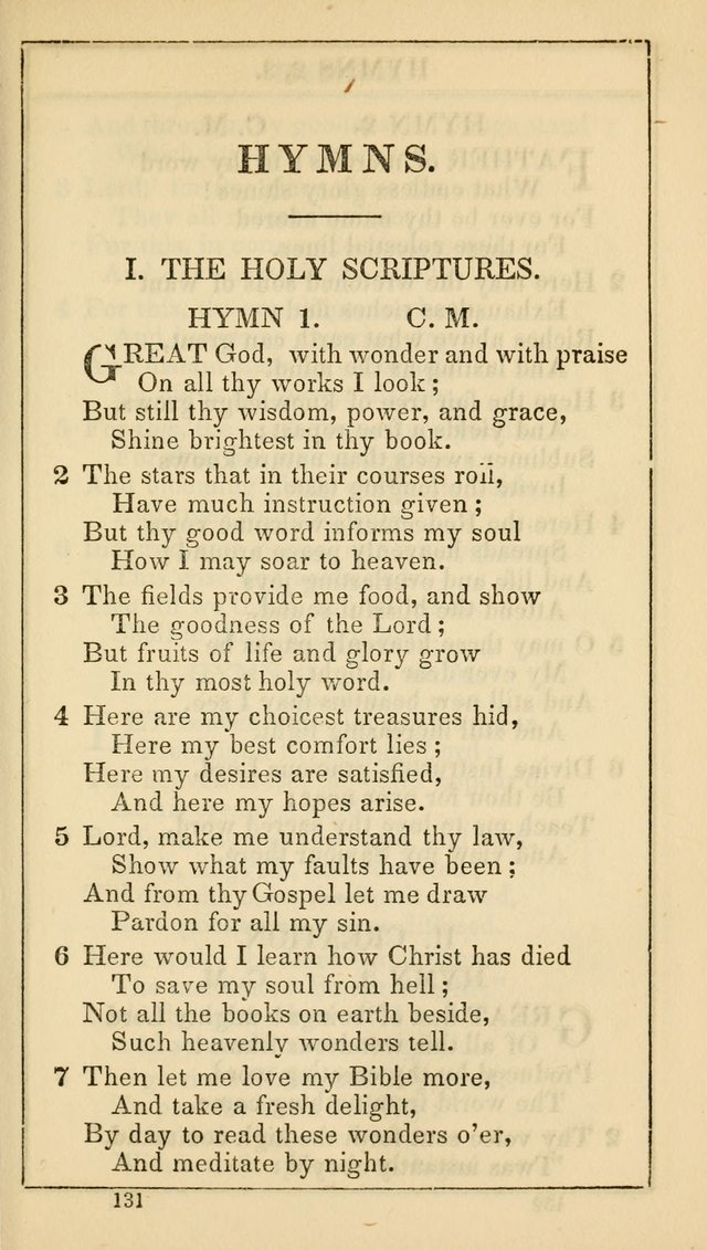 The Lecture-Room Hymn-Book: containing the psalms and hymns of the book of common prayer, together with a choice selection of additional hymns, and an appendix of chants and tunes... page 142