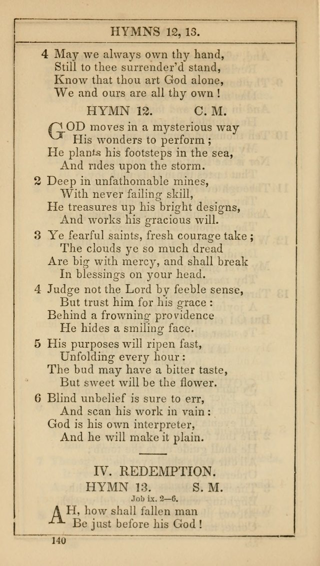 The Lecture-Room Hymn-Book: containing the psalms and hymns of the book of common prayer, together with a choice selection of additional hymns, and an appendix of chants and tunes... page 151