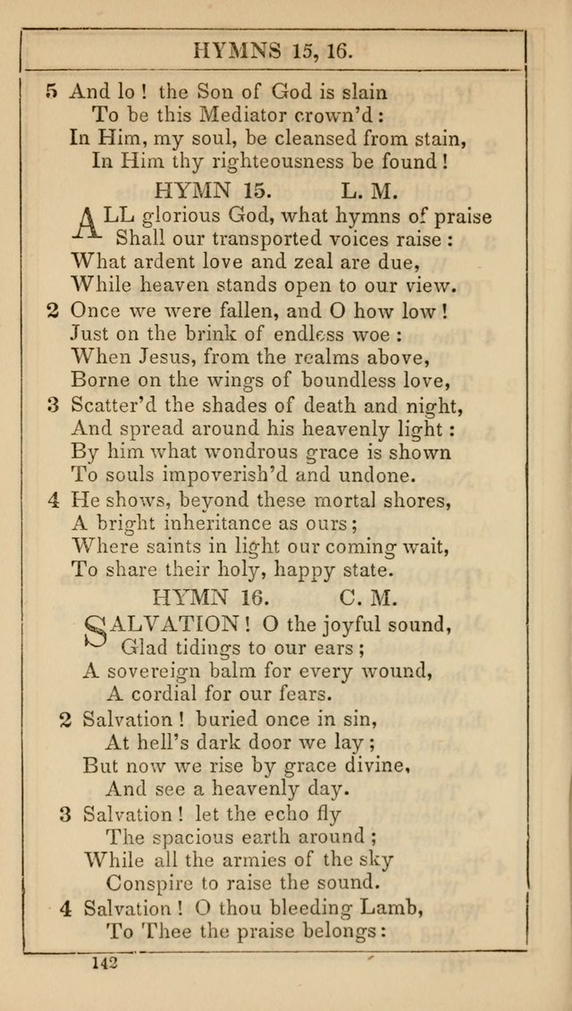 The Lecture-Room Hymn-Book: containing the psalms and hymns of the book of common prayer, together with a choice selection of additional hymns, and an appendix of chants and tunes... page 153