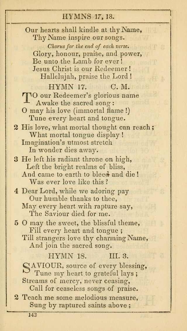 The Lecture-Room Hymn-Book: containing the psalms and hymns of the book of common prayer, together with a choice selection of additional hymns, and an appendix of chants and tunes... page 154