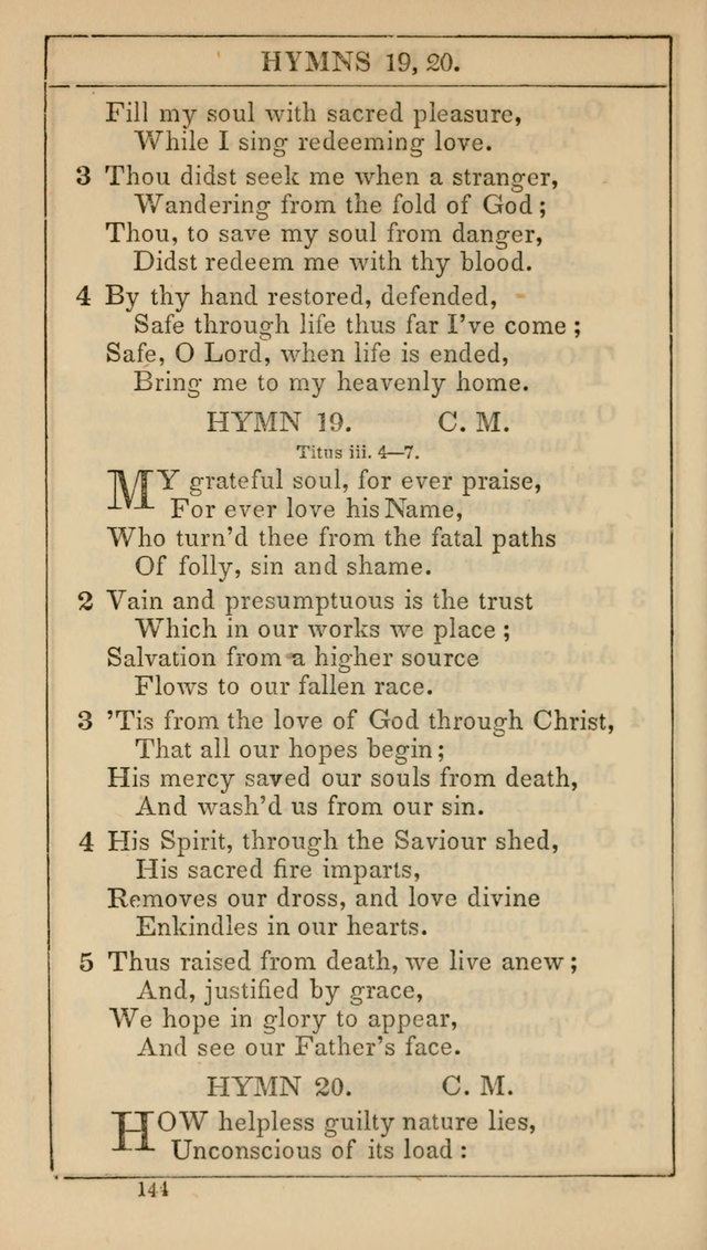 The Lecture-Room Hymn-Book: containing the psalms and hymns of the book of common prayer, together with a choice selection of additional hymns, and an appendix of chants and tunes... page 155