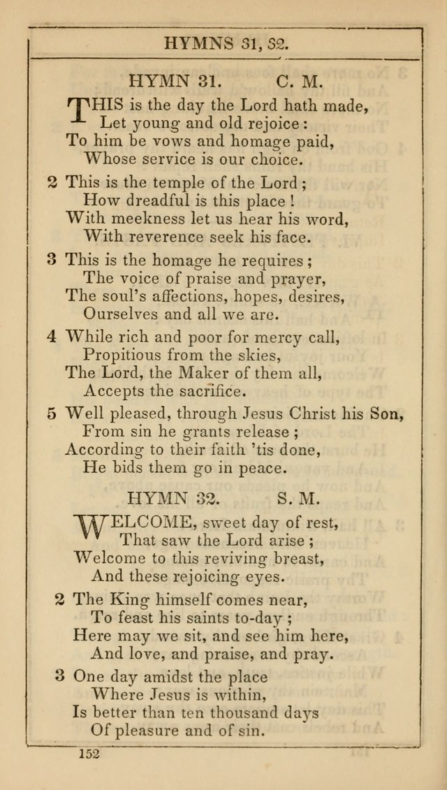 The Lecture-Room Hymn-Book: containing the psalms and hymns of the book of common prayer, together with a choice selection of additional hymns, and an appendix of chants and tunes... page 163