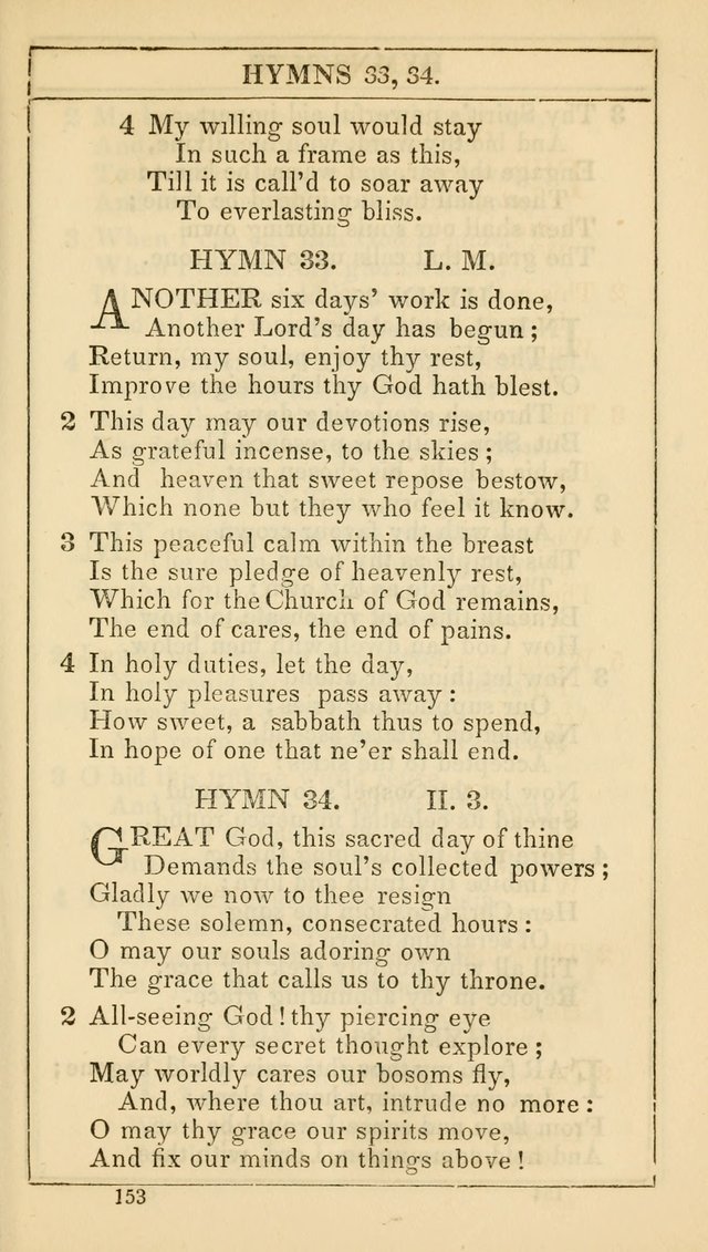 The Lecture-Room Hymn-Book: containing the psalms and hymns of the book of common prayer, together with a choice selection of additional hymns, and an appendix of chants and tunes... page 164