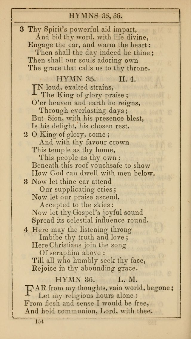 The Lecture-Room Hymn-Book: containing the psalms and hymns of the book of common prayer, together with a choice selection of additional hymns, and an appendix of chants and tunes... page 165