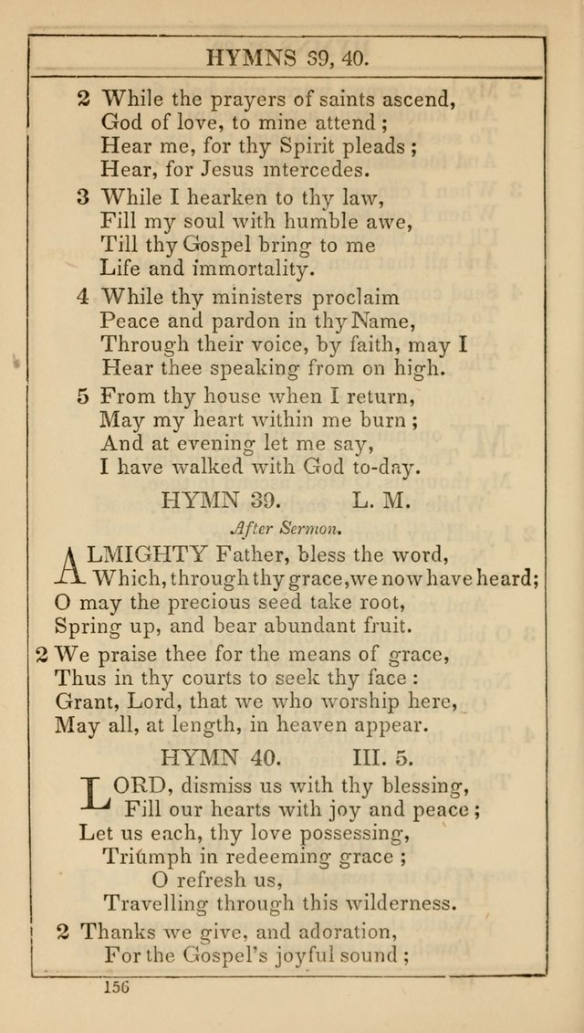 The Lecture-Room Hymn-Book: containing the psalms and hymns of the book of common prayer, together with a choice selection of additional hymns, and an appendix of chants and tunes... page 167