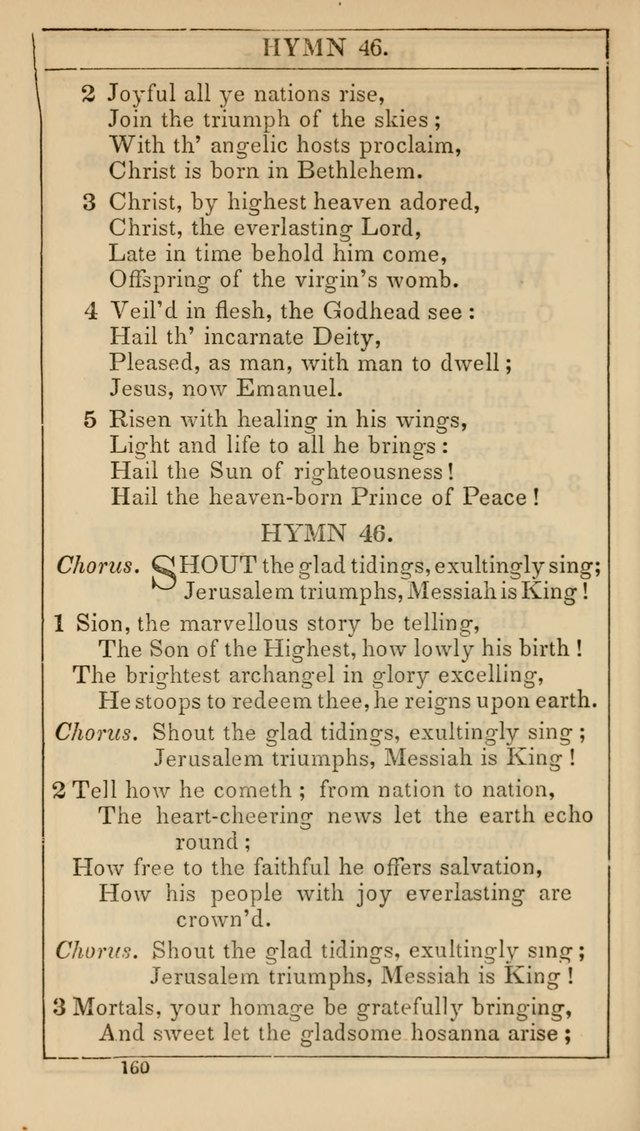 The Lecture-Room Hymn-Book: containing the psalms and hymns of the book of common prayer, together with a choice selection of additional hymns, and an appendix of chants and tunes... page 171