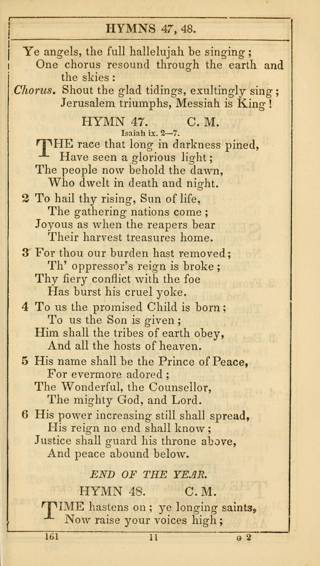 The Lecture-Room Hymn-Book: containing the psalms and hymns of the book of common prayer, together with a choice selection of additional hymns, and an appendix of chants and tunes... page 172