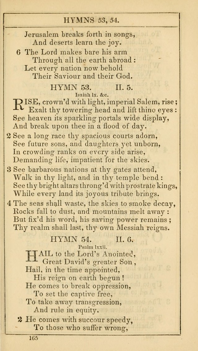 The Lecture-Room Hymn-Book: containing the psalms and hymns of the book of common prayer, together with a choice selection of additional hymns, and an appendix of chants and tunes... page 176