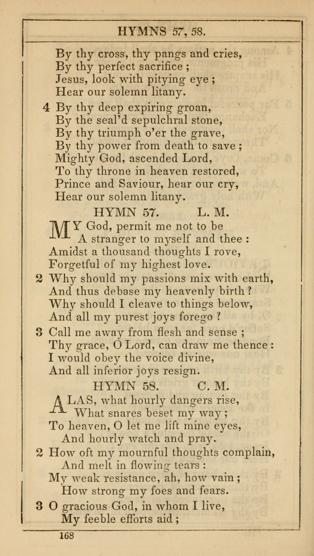 The Lecture-Room Hymn-Book: containing the psalms and hymns of the book of common prayer, together with a choice selection of additional hymns, and an appendix of chants and tunes... page 179