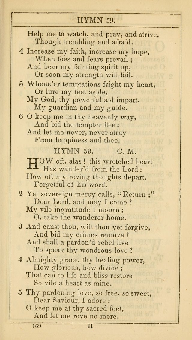 The Lecture-Room Hymn-Book: containing the psalms and hymns of the book of common prayer, together with a choice selection of additional hymns, and an appendix of chants and tunes... page 180