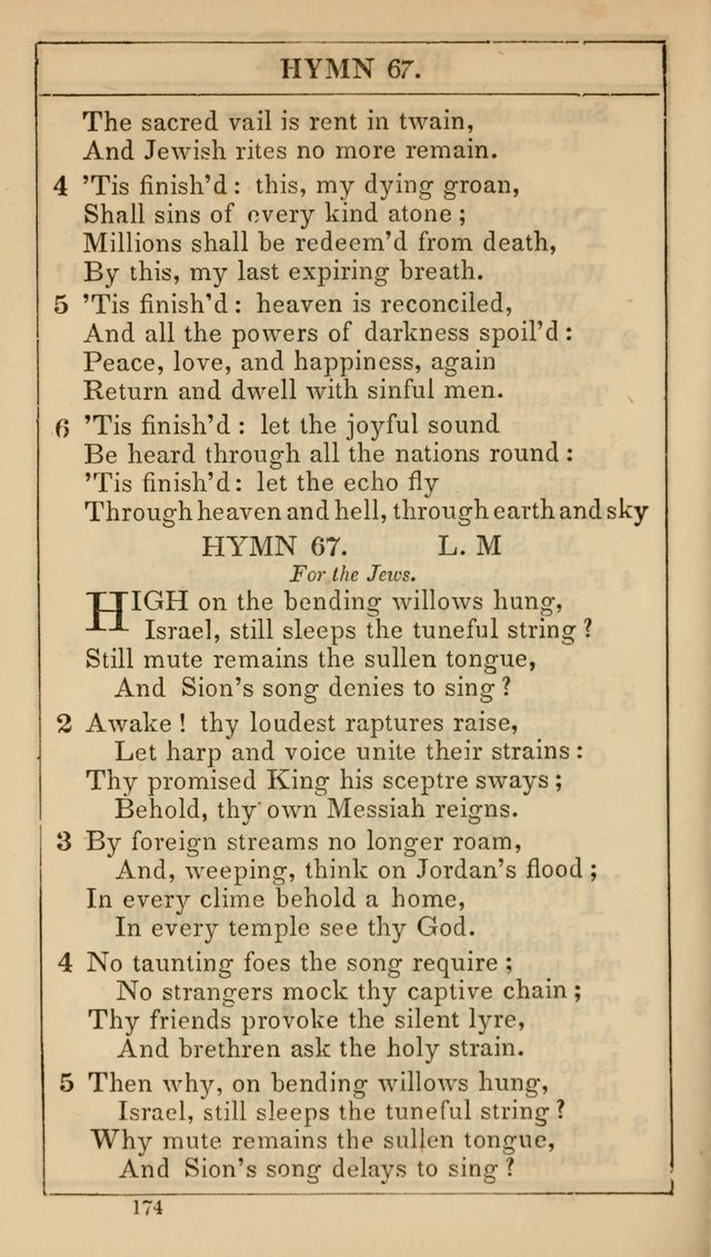 The Lecture-Room Hymn-Book: containing the psalms and hymns of the book of common prayer, together with a choice selection of additional hymns, and an appendix of chants and tunes... page 185