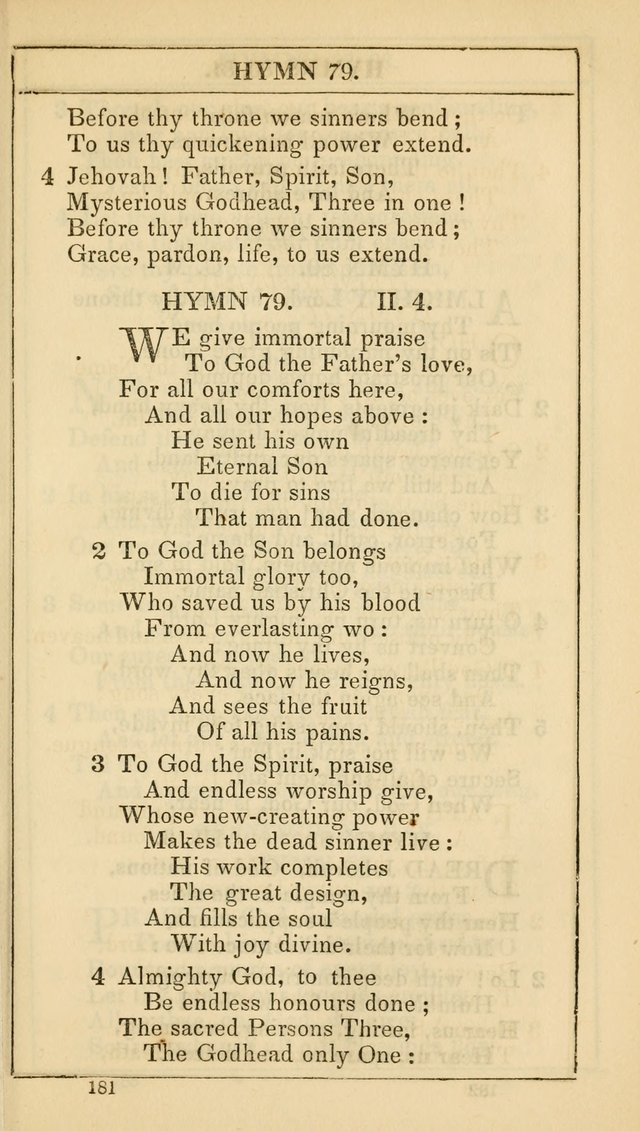 The Lecture-Room Hymn-Book: containing the psalms and hymns of the book of common prayer, together with a choice selection of additional hymns, and an appendix of chants and tunes... page 192