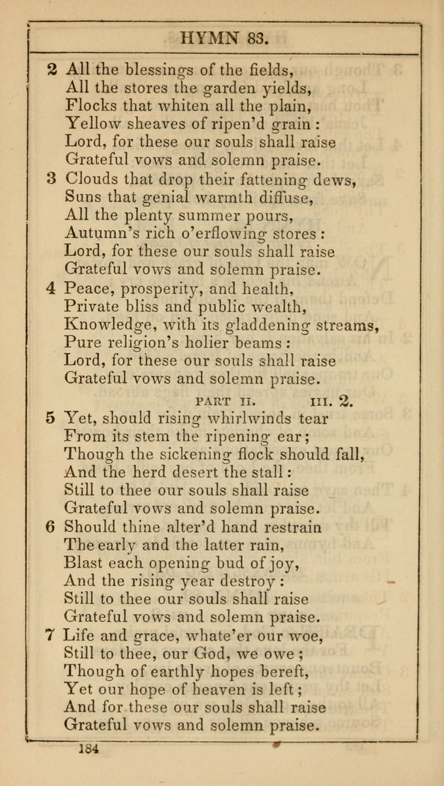 The Lecture-Room Hymn-Book: containing the psalms and hymns of the book of common prayer, together with a choice selection of additional hymns, and an appendix of chants and tunes... page 195