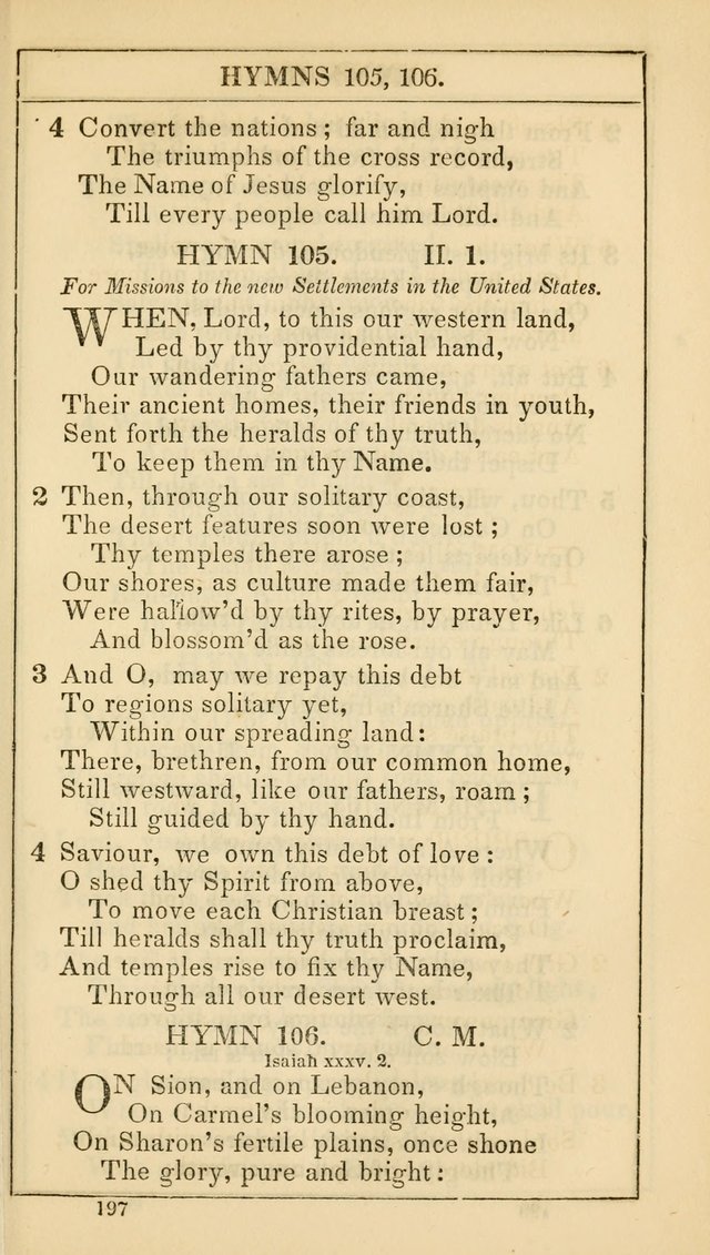 The Lecture-Room Hymn-Book: containing the psalms and hymns of the book of common prayer, together with a choice selection of additional hymns, and an appendix of chants and tunes... page 208