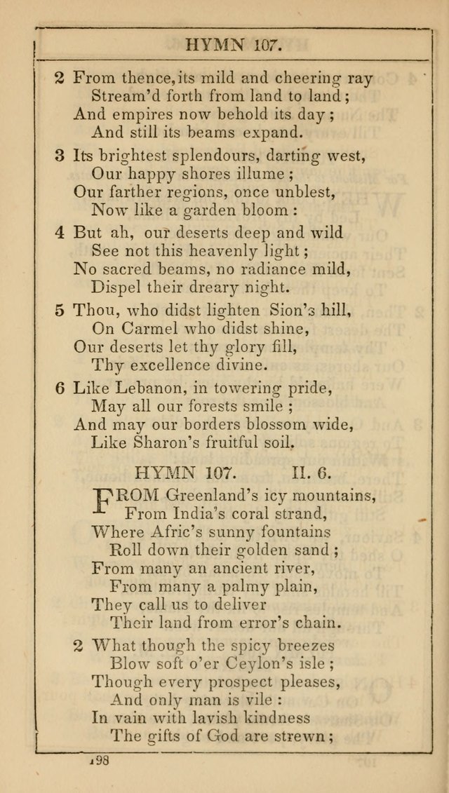 The Lecture-Room Hymn-Book: containing the psalms and hymns of the book of common prayer, together with a choice selection of additional hymns, and an appendix of chants and tunes... page 209