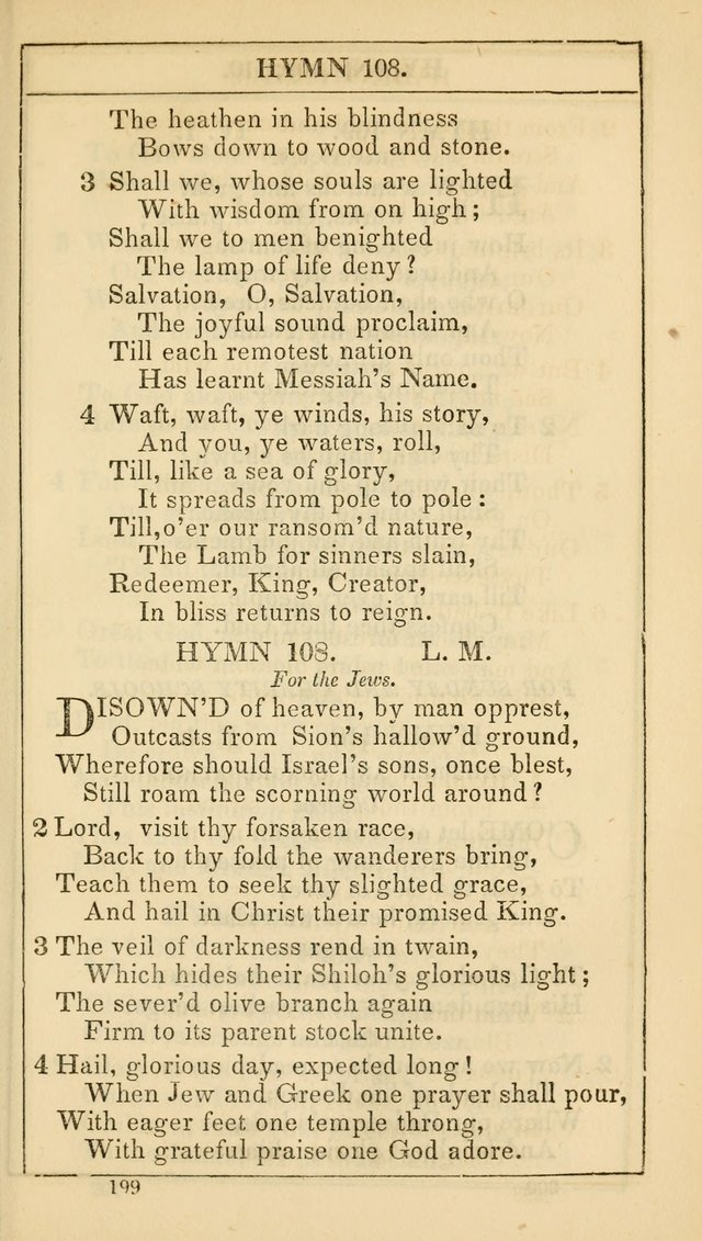 The Lecture-Room Hymn-Book: containing the psalms and hymns of the book of common prayer, together with a choice selection of additional hymns, and an appendix of chants and tunes... page 210