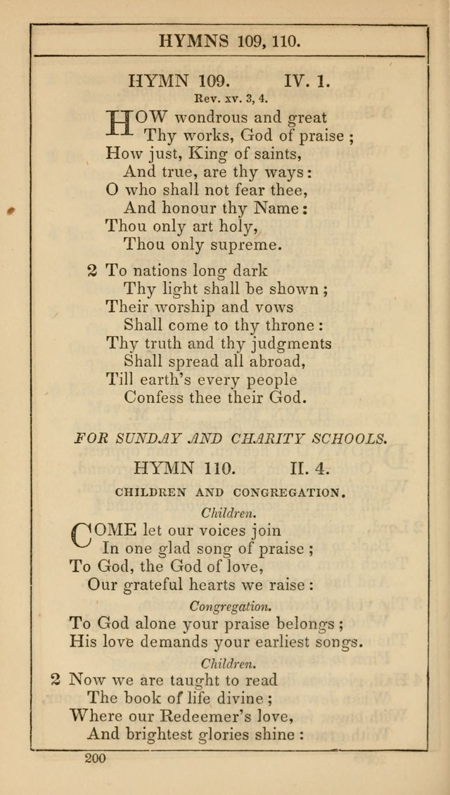 The Lecture-Room Hymn-Book: containing the psalms and hymns of the book of common prayer, together with a choice selection of additional hymns, and an appendix of chants and tunes... page 211