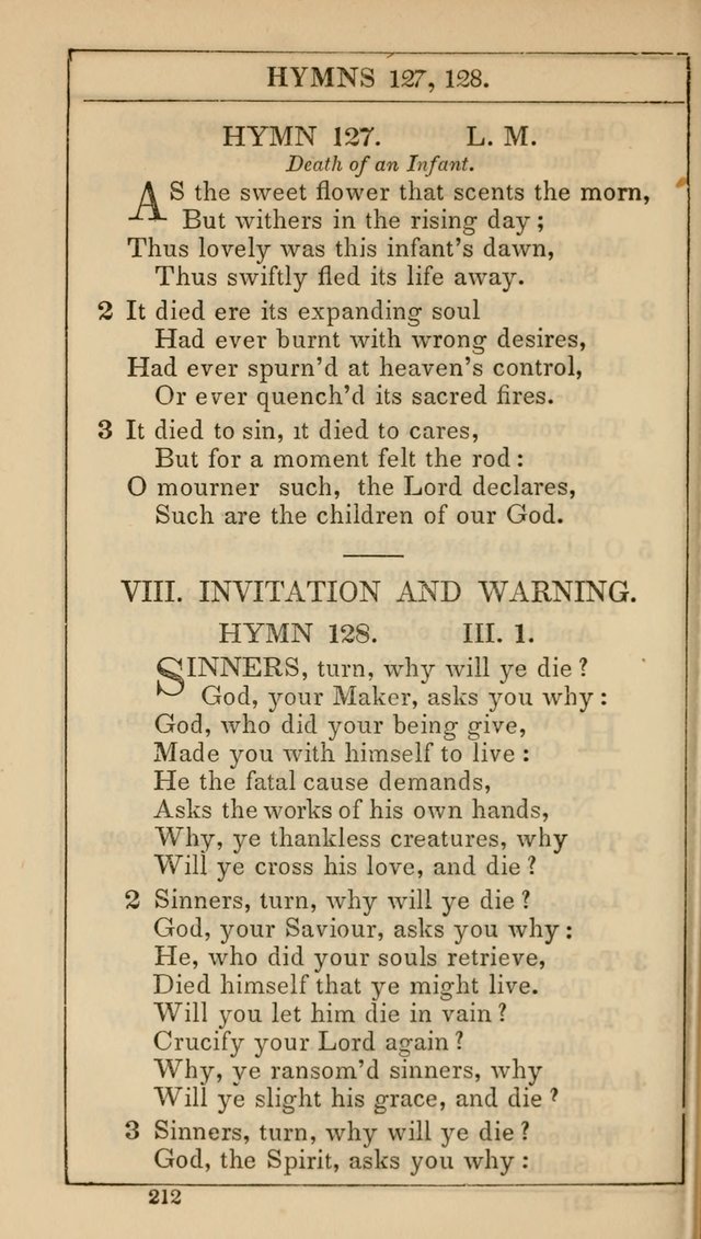 The Lecture-Room Hymn-Book: containing the psalms and hymns of the book of common prayer, together with a choice selection of additional hymns, and an appendix of chants and tunes... page 223