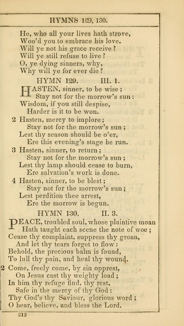 The Lecture-Room Hymn-Book: containing the psalms and hymns of the book of common prayer, together with a choice selection of additional hymns, and an appendix of chants and tunes... page 224