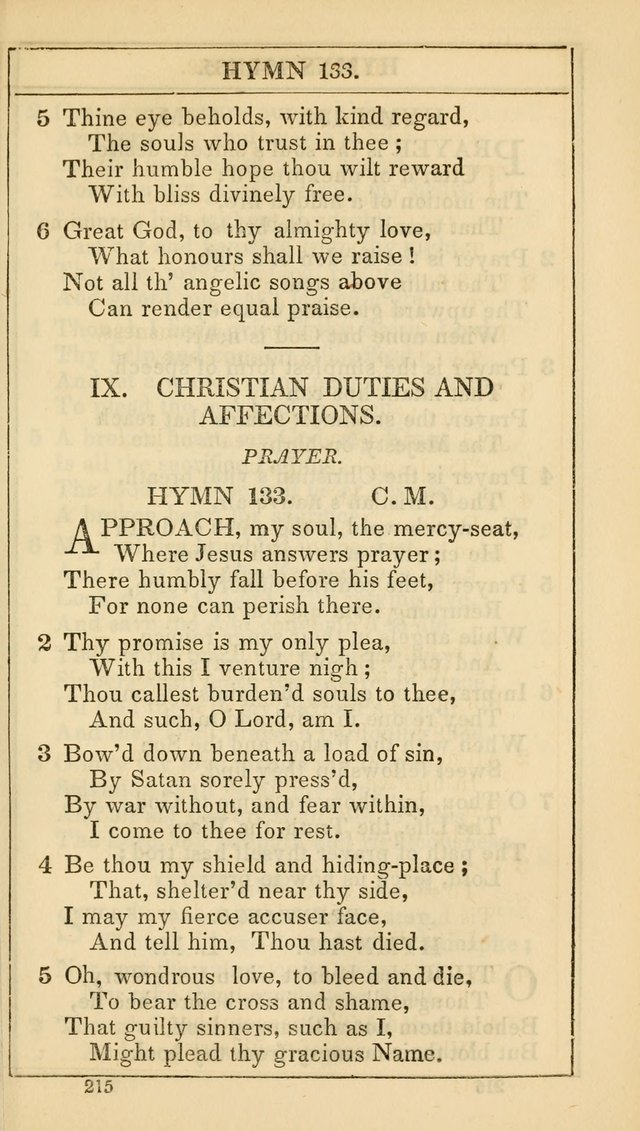 The Lecture-Room Hymn-Book: containing the psalms and hymns of the book of common prayer, together with a choice selection of additional hymns, and an appendix of chants and tunes... page 226