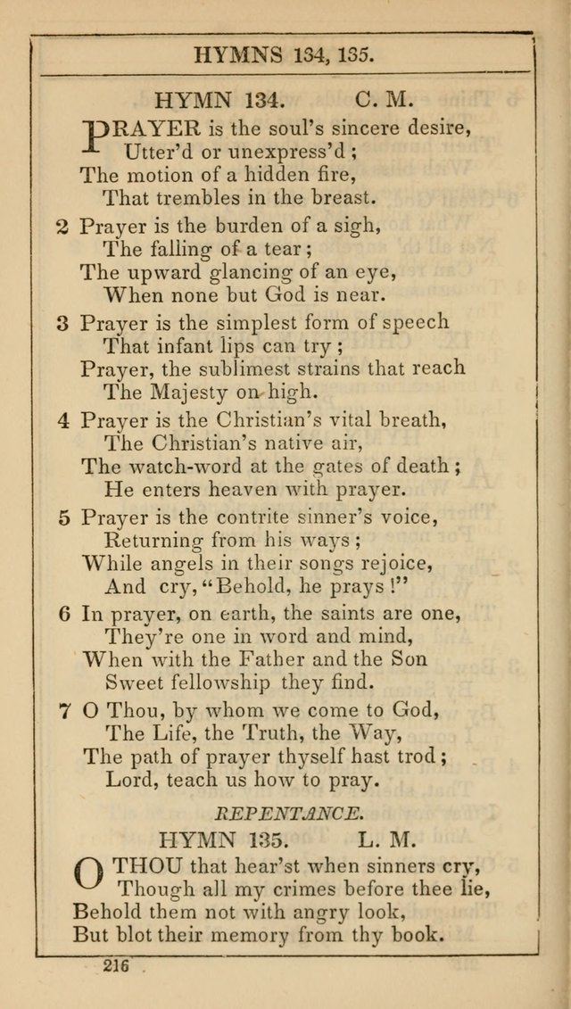 The Lecture-Room Hymn-Book: containing the psalms and hymns of the book of common prayer, together with a choice selection of additional hymns, and an appendix of chants and tunes... page 227