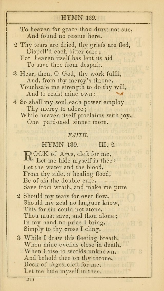 The Lecture-Room Hymn-Book: containing the psalms and hymns of the book of common prayer, together with a choice selection of additional hymns, and an appendix of chants and tunes... page 230