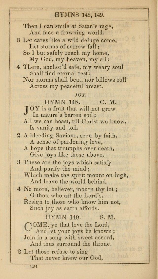 The Lecture-Room Hymn-Book: containing the psalms and hymns of the book of common prayer, together with a choice selection of additional hymns, and an appendix of chants and tunes... page 235